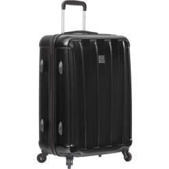 Sirocco walizka T-1162/3-L, czarna. Czarne walizki Sirocco, bez wzorów, sportowe. Za 399,00 zł.