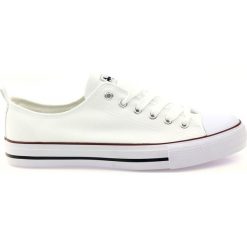 American Club Trampki buty męskie białe wiązane American. Białe trampki męskie American CLUB, bez wzorów, z gumy, bez zapięcia. W wyprzedaży za 59,00 zł.