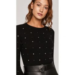 Medicine - Sweter Timeless Black. Czarne swetry damskie MEDICINE, s, bez wzorów, z poliesteru, z długim rękawem, długie, bez kaptura. Za 119,90 zł.