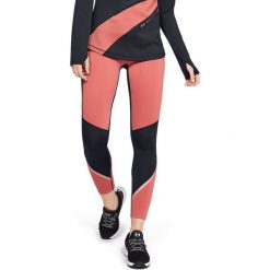 Under Armour ColdGear® Armour Legginsy Beżowy Pomarańczowy. Pomarańczowe spodnie damskie Under Armour, m, z elastanu. Za 257,95 zł.