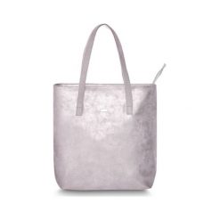 Shopper bag damskie: TORBA SHOPPER VERONA PINK DUBAJ MOLLY