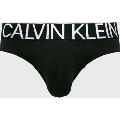 Calvin Klein Underwear - Slipy. Czerwone slipy męskie Calvin Klein Underwear, m, bez wzorów, z elastanu. W wyprzedaży za 99,90 zł.