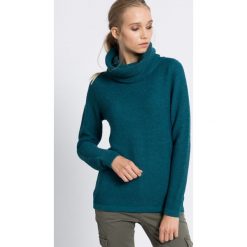 Medicine - Sweter Inverness. Niebieskie swetry damskie MEDICINE, s, bez wzorów, z dzianiny, bez rękawów. W wyprzedaży za 79,90 zł.