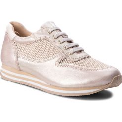 Sneakersy CAPRICE - 9-23605-20 Gld Met Comb 927. Żółte półbuty damskie marki Caprice, ze skóry. W wyprzedaży za 179,00 zł.