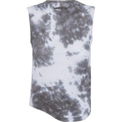 Top damski Enza Costa CROPPED MUSCLE TANK SAGE PATINA. Białe bluzki damskie Enza Costa, l, bez wzorów, z asymetrycznym kołnierzem. W wyprzedaży za 246,00 zł.