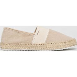 Gant - Espadryle. Espadryle damskie GANT, bez wzorów, z materiału, bez obcasa. W wyprzedaży za 199,90 zł.