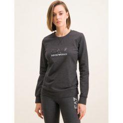 Bluza EA7 Emporio Armani 8NTM39 TJ31Z 3909. Szare bluzy damskie EA7 Emporio Armani, l, bez wzorów, z elastanu, bez rękawów, bez kaptura. W wyprzedaży za 339,00 zł.
