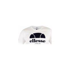 T-shirty z krótkim rękawem Ellesse Lucchese Camiseta. Białe t-shirty męskie Ellesse, xl, bez wzorów, bez kołnierzyka, krótkie. Za 127,86 zł.
