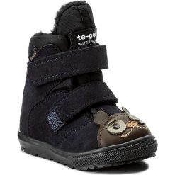Buty zimowe chłopięce: Śniegowce MRUGAŁA – Mali 7151-70 Bear