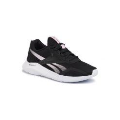 Reebok ENERGYLUX 2 FV5109 Czarny. Czarne buty sportowe damskie Reebok, bez wzorów, ze skóry ekologicznej, sportowe. Za 179,99 zł.