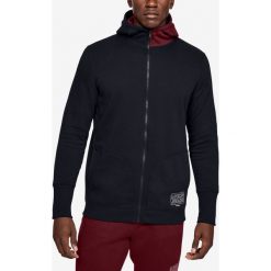 Under Armour Baseline Bluza Czarny. Czarne bluzy męskie Under Armour, xxl, bez wzorów, z bawełny, bez kołnierzyka, bez rękawów, bez kaptura. Za 326,95 zł.