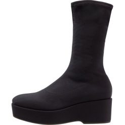 Botki damskie: Vagabond PIA Botki na platformie black