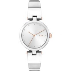 ZEGAREK DONNA KARAN NEW YORK DKNY EASTSIDE NY2745. Białe zegarki damskie DONNA KARAN, ze stali. Za 769,00 zł.
