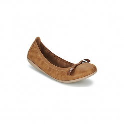 Baleriny LPB Shoes ELLA VELOURS. Brązowe baleriny damskie marki LPB Shoes. Za 143,20 zł.
