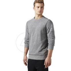 Bluza męska Reebok Prime Group BK5040. Bluzy męskie Reebok, m, bez wzorów, z bawełny, bez kołnierzyka, bez rękawów, bez kaptura. Za 149,00 zł.