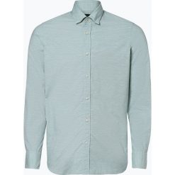 BOSS Casual - Koszula męska – Relegant_1, zielony. Zielone koszule męskie marki BOSS Casual, m, bez wzorów, casualowe, bez kołnierzyka, bez rękawów. Za 425,95 zł.