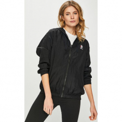 Reebok Classic - Kurtka Windbreaker. Czarne kurtki damskie Reebok Classic, xs, bez wzorów, z poliesteru, krótkie. W wyprzedaży za 219,90 zł.