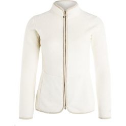 Bluzy rozpinane damskie: Deha COZY Bluza rozpinana white snow