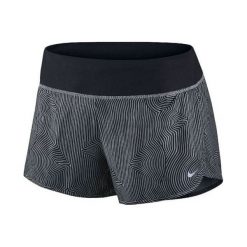 Nike ZEN 3 "RIVAL SHORT, 10 | URUCHOMIENIE | KOBIETY | KRÓTKI | CHŁODNY SZARY / CZARNY / ODBLASKOWY SIL | L. Szare spodenki sportowe damskie Nike, s, bez wzorów, z materiału, sportowe, krótkie, outdoorowe, dri-fit (nike). W wyprzedaży za 177,58 zł.