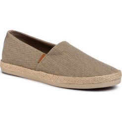 Espadryle LANETTI - MSS20273-01 Khaki. Zielone espadryle męskie Lanetti, bez wzorów, z tworzywa sztucznego. Za 79,99 zł.