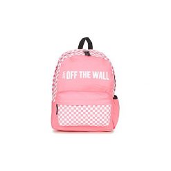 Plecaki Vans CENTRAL REALM BACKPACK. Różowe plecaki damskie Vans, bez wzorów. Za 191,20 zł.