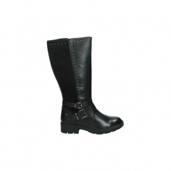 Kozaki Xti 48570. Czarne buty zimowe damskie marki Xti. Za 307,59 zł.