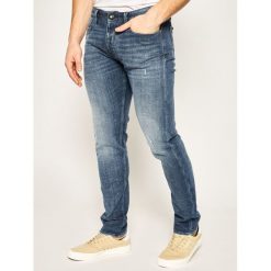 Jeansy Slim Fit Emporio Armani 3H1J75 1DE1Z 0942. Niebieskie jeansy męskie Emporio Armani, m, bez wzorów. W wyprzedaży za 549,00 zł.