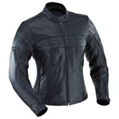 Kurtka skóra naturalna IXON CRYSTAL ROCK kolor czarny, rozmiar XS. Czarne kurtki damskie IXON, xs, bez wzorów, ze skóry, rockowe, bez kaptura. W wyprzedaży za 539,00 zł.