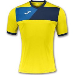 Koszulki do piłki nożnej męskie: Joma sport Koszulka męska Crew II żółta r. XXL (100611.903)