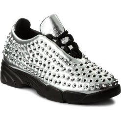 Sneakersy PINKO - Giglio 2 20172 BLKS1 1H20BD Y3QP Silver ZZF. Szare półbuty damskie marki Pinko, na co dzień, bez wzorów, ze skóry ekologicznej, bez obcasa, na koturnie, bez zapięcia. W wyprzedaży za 819,00 zł.