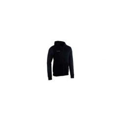 Bluza Z Kapturem Na Suwak 100 Do Koszykówki Męska. Czarne bluzy męskie TARMAK, xl, bez wzorów, z elastanu, z kapturem, bez rękawów, z kapturem. Za 79,99 zł.