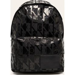 Calvin Klein Jeans - Plecak. Czarne plecaki męskie Calvin Klein Jeans, bez wzorów, z poliesteru. Za 389,90 zł.