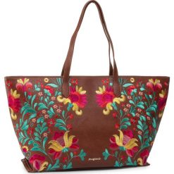Torebka DESIGUAL - 20SAXP86 6011. Pomarańczowe torebki klasyczne damskie Desigual, bez wzorów, ze skóry ekologicznej, klasyczne, bez dodatków. Za 399,00 zł.
