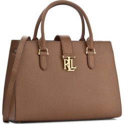 Torebki klasyczne damskie: Torebka LAUREN RALPH LAUREN – Brigitte II Satchel N91 XZDTO XYDTO XWDU8 Field Brown