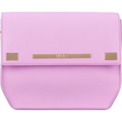 Liu Jo Cross body bag Różowy. Różowe torebki klasyczne damskie Liu Jo, w paski, z materiału, bez dodatków. Za 550,95 zł.