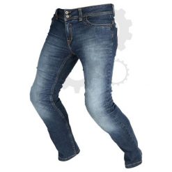 Spodnie turystyczne FREESTAR RAYA kolor niebieski, rozmiar L. Niebieskie spodnie damskie FREESTAR, s, z jeansu. Za 559,00 zł.