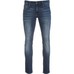 Mustang męskie jeansy Oregon Tapered 32/34 niebieskie. Niebieskie jeansy męskie Mustang, s, bez wzorów, długie. W wyprzedaży za 230,00 zł.