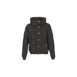 Kurtki pikowane Tom Tailor REJUR. Czarne kurtki damskie Tom Tailor, m, bez wzorów, bez kaptura. Za 174,50 zł.