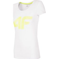 T-shirty damskie: T-shirt damski TSD006 – biały
