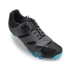 Giro Buty Cylinder W Dark Shadow/Iceberg 40. Szare buty sportowe damskie Giro, bez wzorów, z nylonu, sportowe, trekkingowe. Za 552,00 zł.
