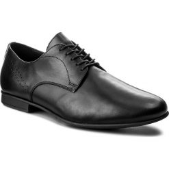 Półbuty GEOX - U Wilburg C U822SC 00043 C9999 Black. Czarne półbuty skórzane męskie Geox. W wyprzedaży za 369,00 zł.