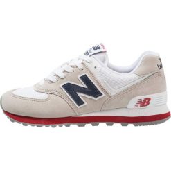 New Balance ML574 Tenisówki i Trampki nimbus cloud. Białe tenisówki męskie New Balance, z materiału. W wyprzedaży za 359,10 zł.