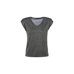 T-shirty z krótkim rękawem Only ONLSILVERY. Szare t-shirty damskie marki ONLY, s, bez wzorów, bez kołnierzyka. Za 63,20 zł.