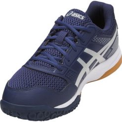 Buty sportowe męskie: Asics Buty męskie Gel Rocket 8 granatowe r. 47 (4993 B706Y)