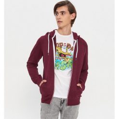 Rozpinana bluza z kapturem - Czerwony. Czerwone bluzy męskie House, s, bez wzorów, z kapturem, bez rękawów, z kapturem. Za 139,99 zł.