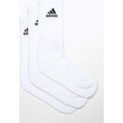 Adidas Performance - Skarpety (3-pack). Białe skarpetki damskie marki adidas Performance, z elastanu. Za 49,90 zł.