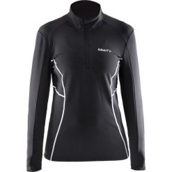 Bluzy rozpinane damskie: Craft Bluza damska Facile Stretch Pullover czarna r. M (1903364-9900)
