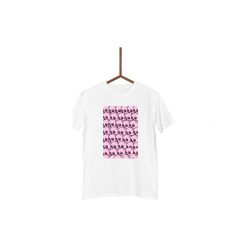 Koszulka pattern Pink Skull Męska. Białe koszulki męskie Failfake, s, bez wzorów, bez kołnierzyka, bez rękawów. Za 130,00 zł.