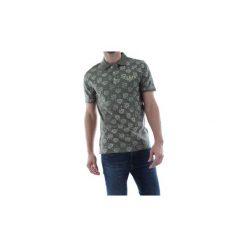 Koszulki polo z krótkim rękawem Guess M92P04 K6XN0 POLO m__czyzna GREEN. Zielone koszulki męskie Guess, s, z aplikacjami, polo, z krótkim rękawem, krótkie. Za 189,36 zł.