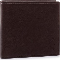 Duży Portfel Męski POLO RALPH LAUREN - Ongoing 405526127001 Brown. Pomarańczowe portfele męskie Polo Ralph Lauren, bez wzorów, ze skóry. W wyprzedaży za 299,00 zł.